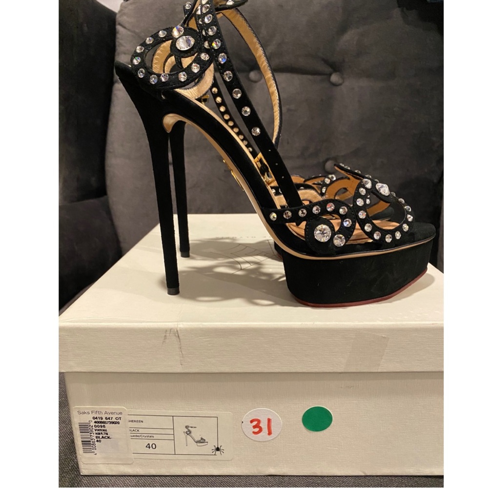 Charlotte Olympia Shereen Sandal